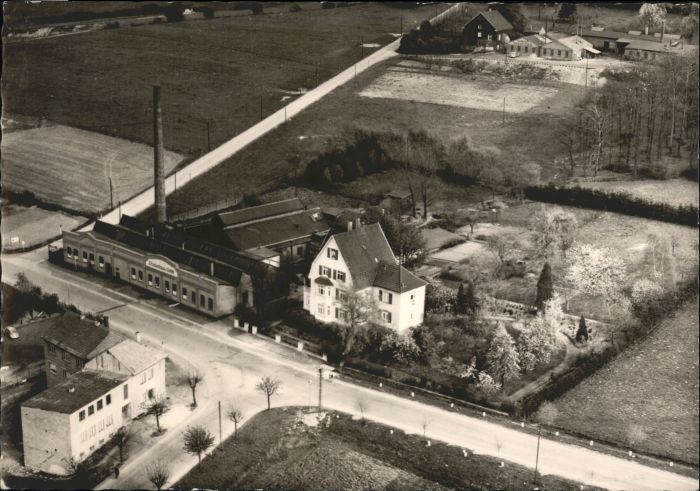 Gevelsberg Flockenhaus Söhne Fliegeraufnahme