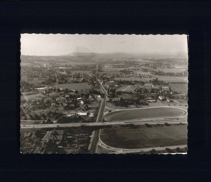 Hillegossen Fliegeraufnahme