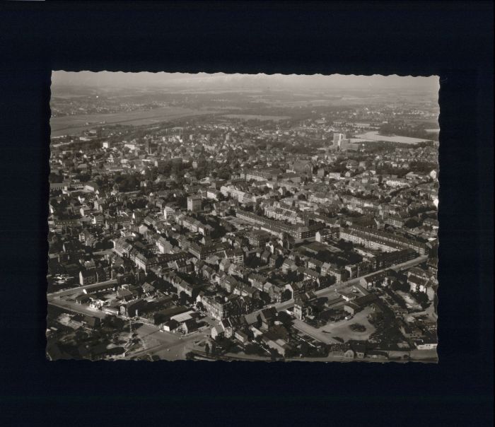 Hamm Westfalen Fliegeraufnahme