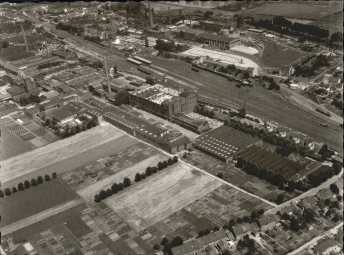 Bedburg Erft Bedburg Fliegeraufnahme