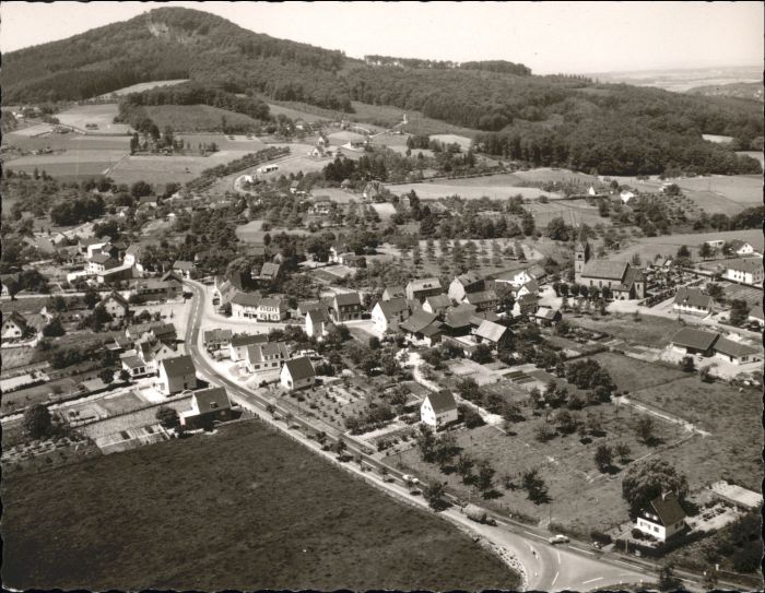 Koenigswinter ? Fliegeraufnahme