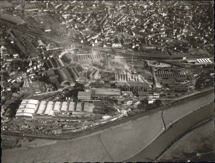 Witten Ruhr Witten Fliegeraufnahme
