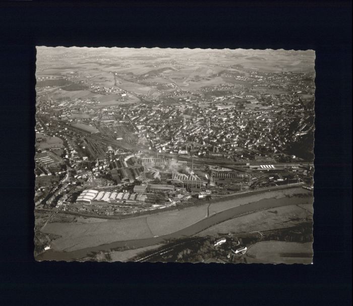 Witten Ruhr Witten Fliegeraufnahme