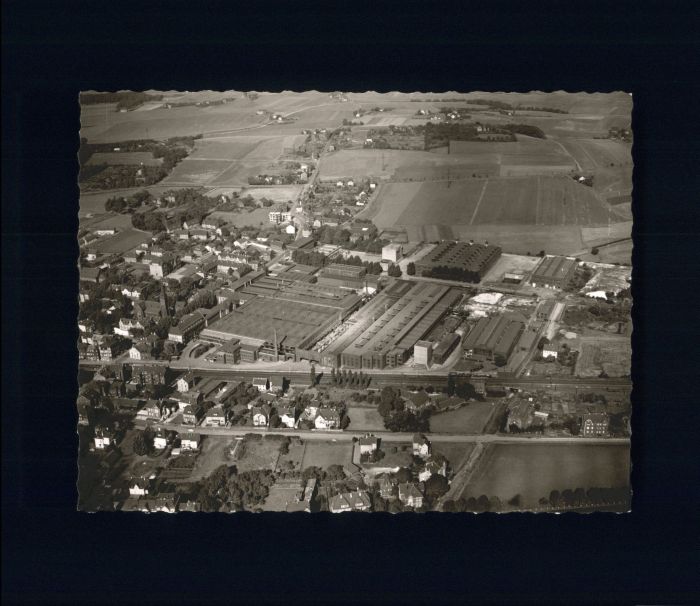 Witten Ruhr Witten Fliegeraufnahme