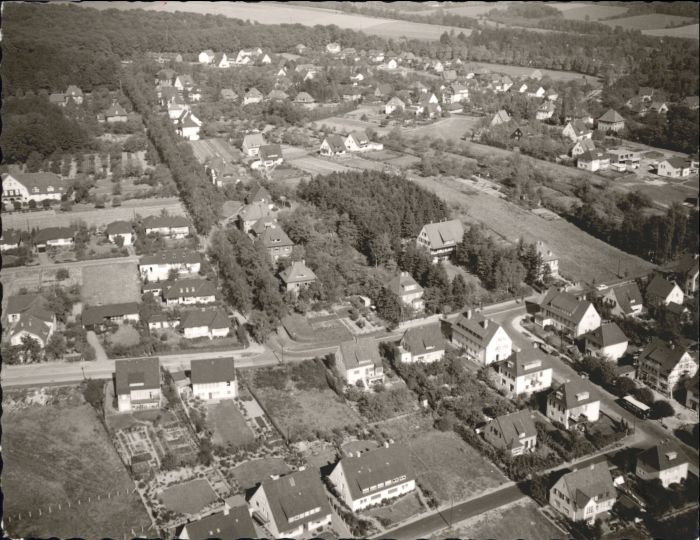 Bad Salzuflen Fliegeraufnahme