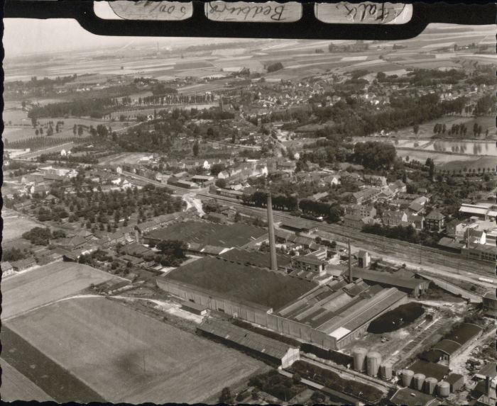 Bedburg Erft Bedburg Fliegeraufnahme