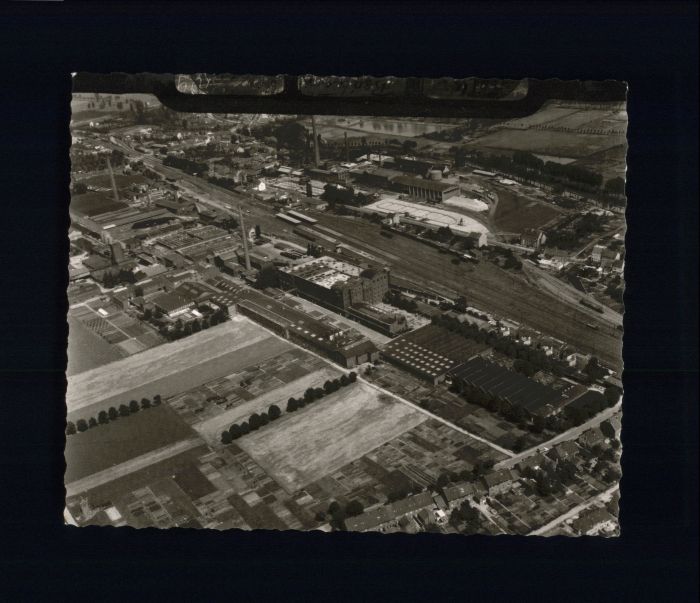 Bedburg Erft Bedburg Fliegeraufnahme