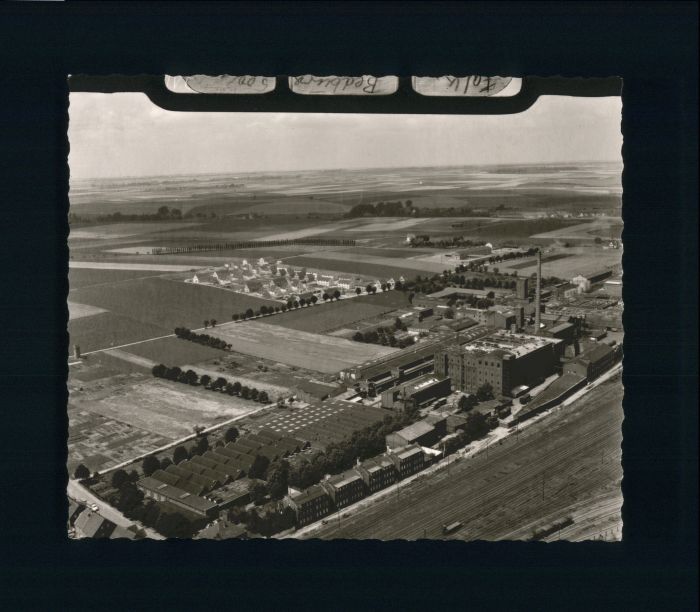 Bedburg Erft Bedburg Fliegeraufnahme