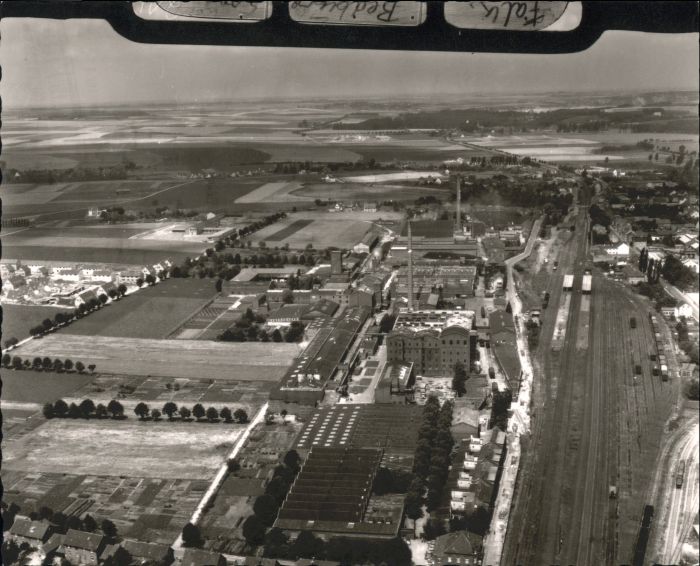 Bedburg Erft Bedburg Fliegeraufnahme