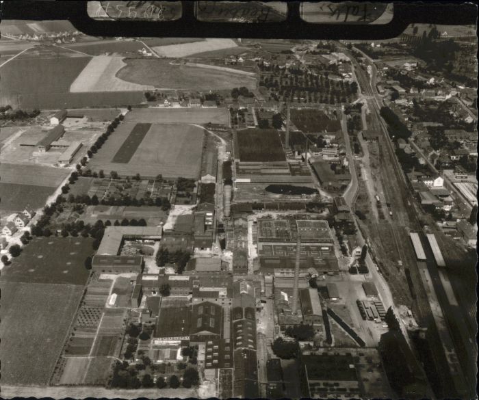 Bedburg Erft Bedburg Fliegeraufnahme