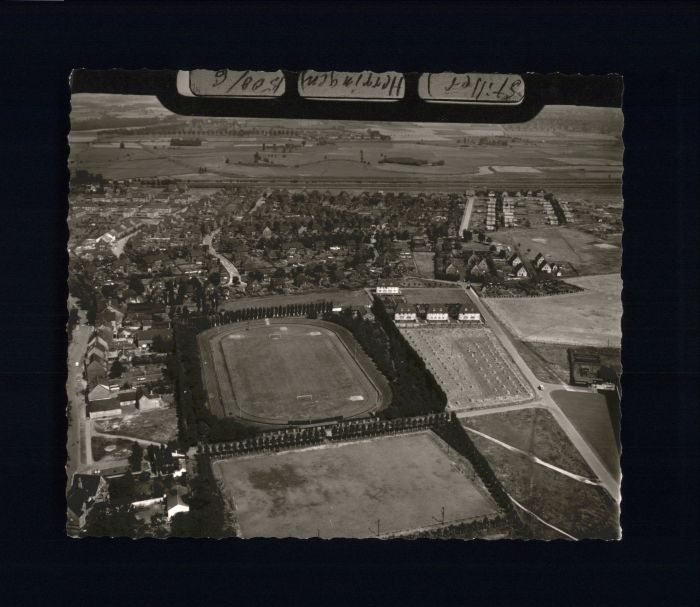 Herringen Fliegeraufnahme