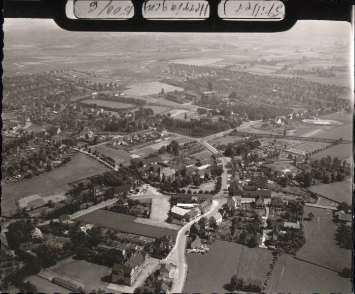 Herringen Fliegeraufnahme