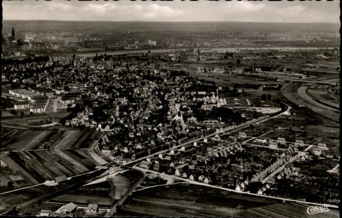 Kehl Fliegeraufnahme