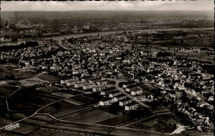 Kehl Fliegeraufnahme