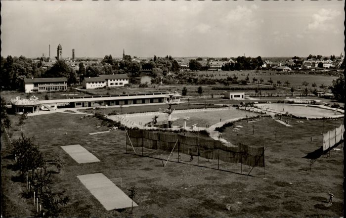 Kehl Rhein Jugendherberge Schwimmbad