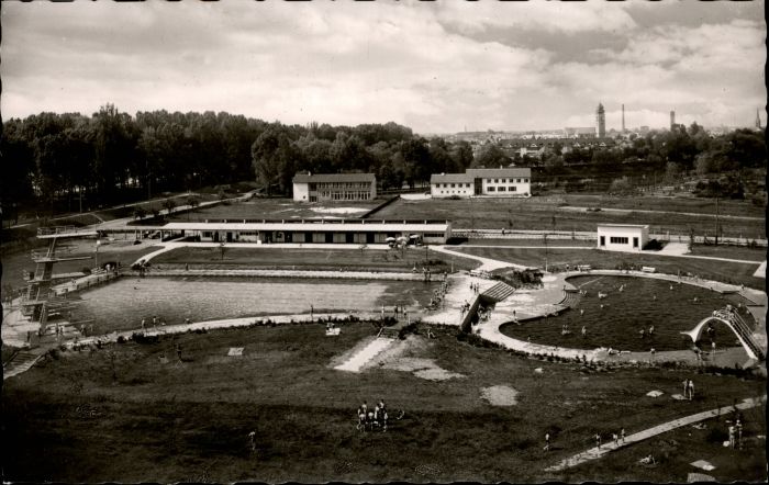 Kehl Jugendherberge Schwimmbad