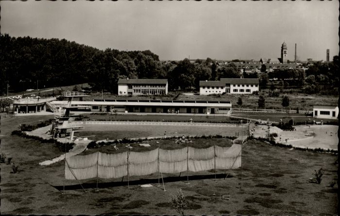 Kehl Jugendherberge Schwimmbad