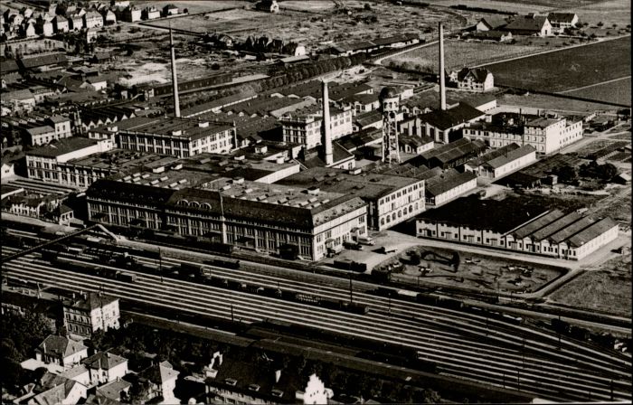 Singen Hohentwiel Maggi Werke