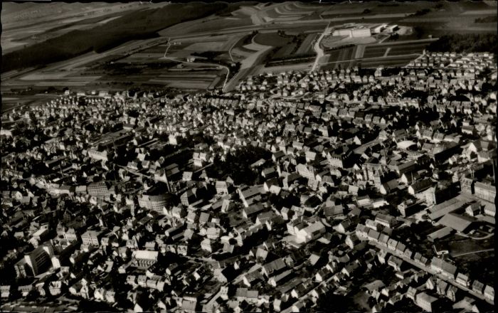 Villingen-Schwenningen Fliegeraufnahme