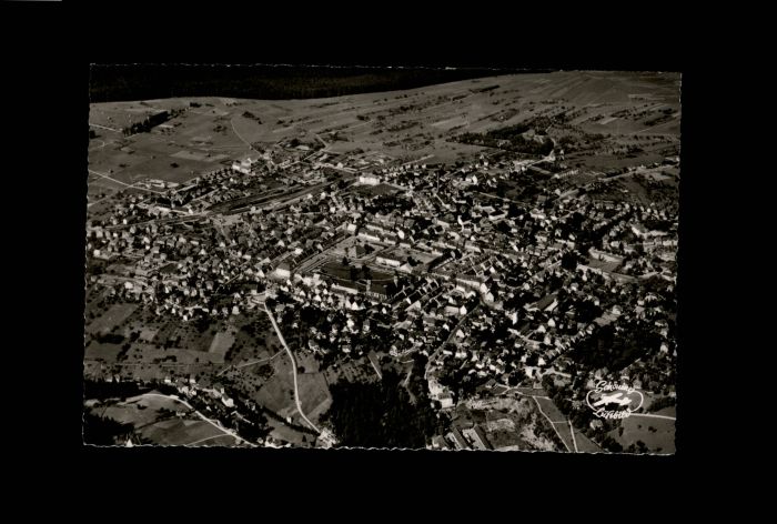 FREUDENSTADT BW Fliegeraufnahme