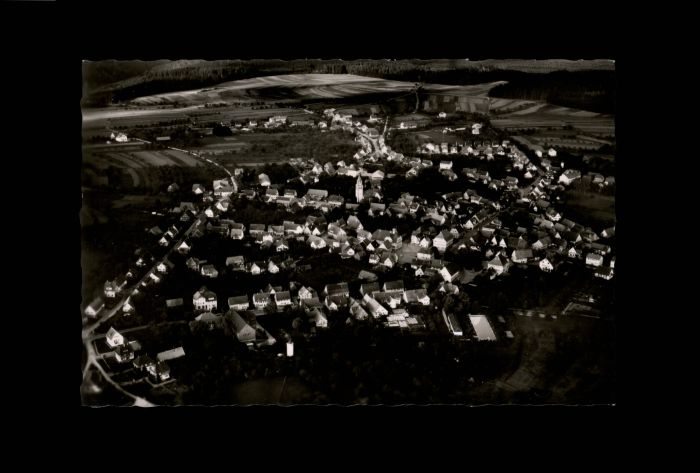 Pfalzgrafenweiler Fliegeraufnahme