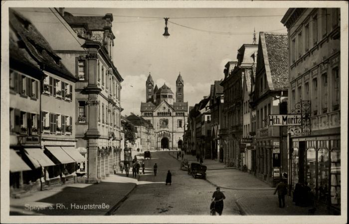 Speyer Rhein Speyer Hauptstrasse