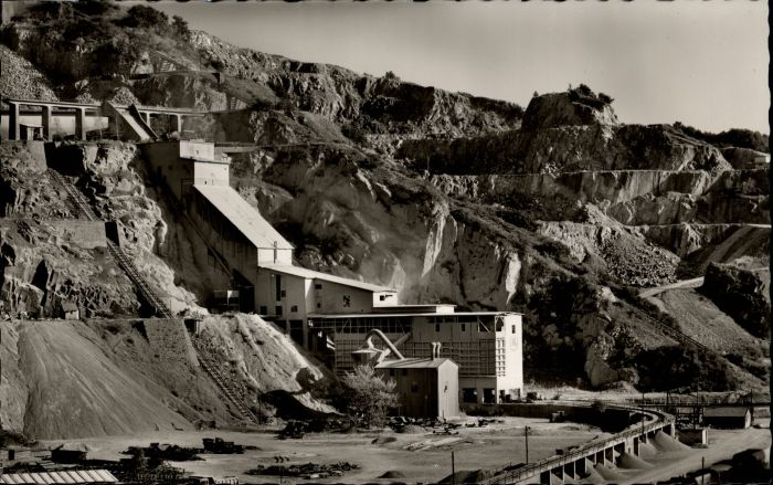 Kusel Steinbruchbetrieb Rammelsbach