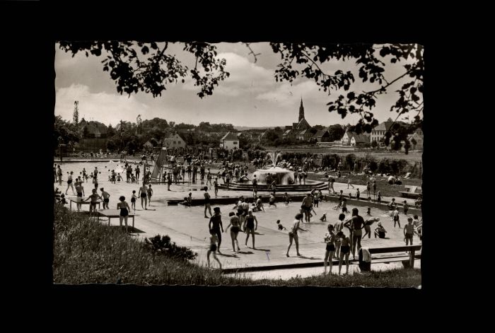 Bad Rappenau Schwimmbad Solebrunnen