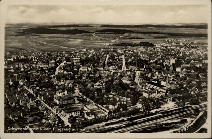 Villingen-Schwenningen Fliegeraufnahme