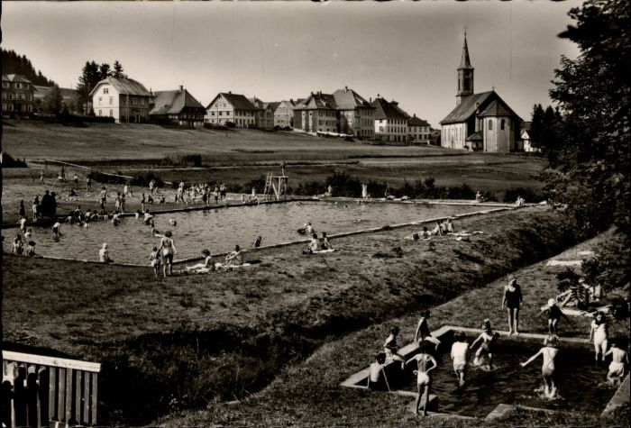 Schoenwald Schwarzwald Schönwald Freibad