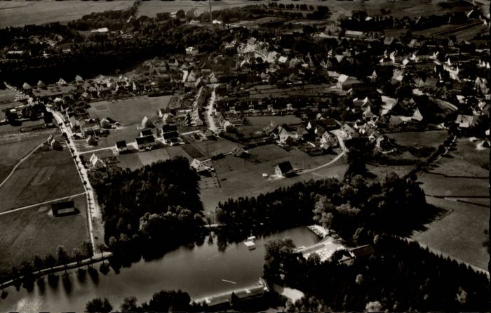 Bad Duerrheim Fliegeraufnahme