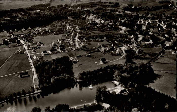 Bad Duerrheim Fliegeraufnahme