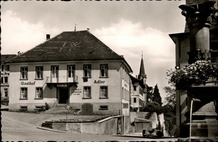 Markdorf Gasthof Adler