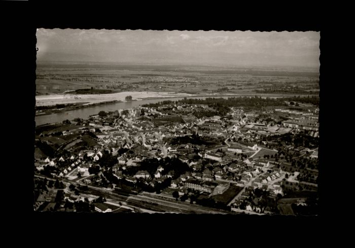 Breisach Rhein Breisach Fliegeraufnahme