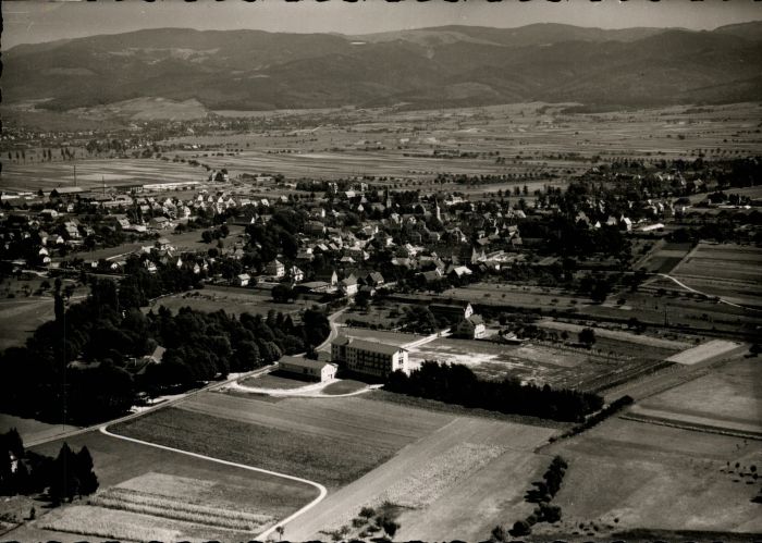 Bad Krozingen Fliegeraufnahme