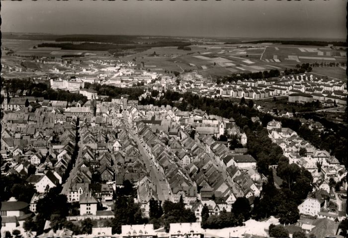 Villingen-Schwenningen Fliegeraufnahme