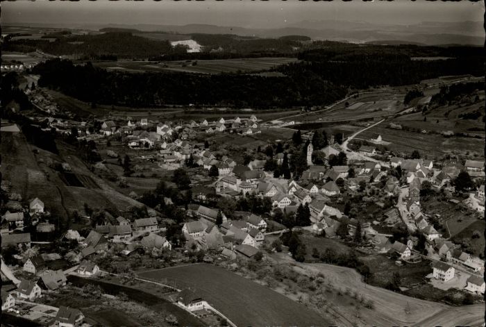Niedereschach Fliegeraufnahme