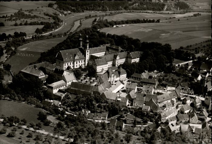 Obermarchtal Fliegeraufnahme