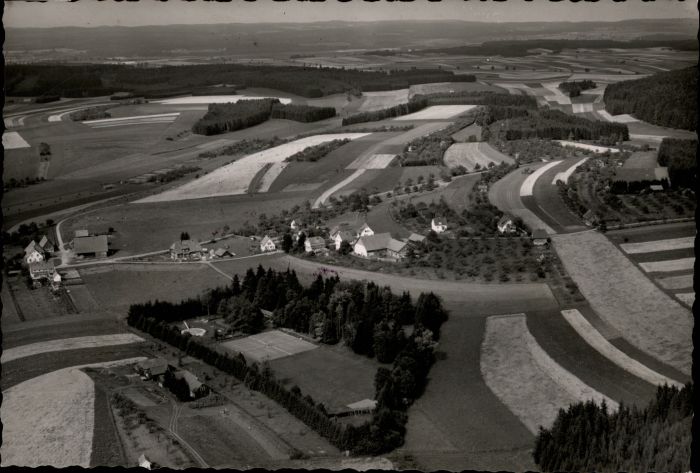 Villingen-Schwenningen Fliegeraufnahme