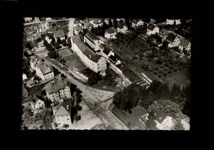 Villingen-Schwenningen Fliegeraufnahme