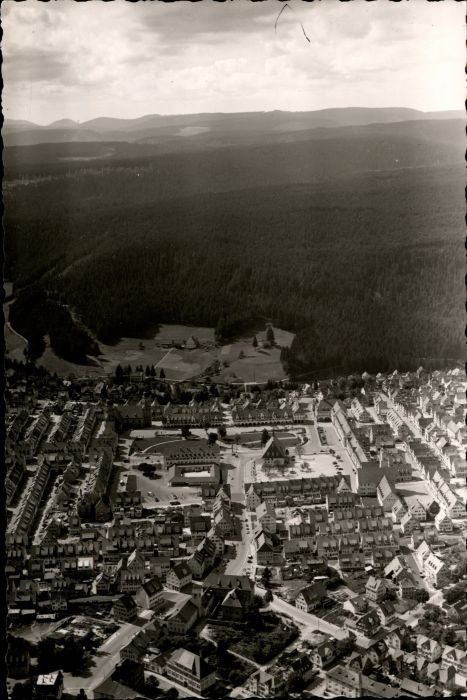 FREUDENSTADT BW Fliegeraufnahme