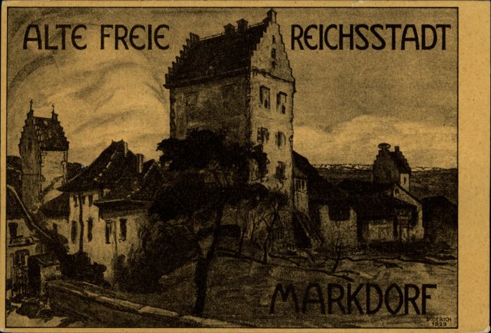 Markdorf Kuenstler Ditterich