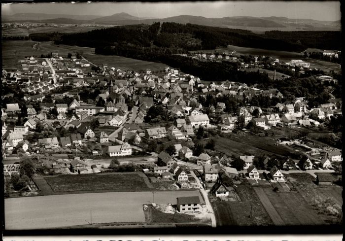 Bad Duerrheim Fliegeraufnahme
