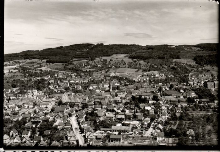 Markdorf Fliegeraufnahme