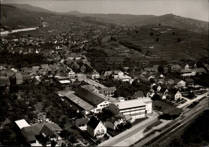 Ihringen Fliegeraufnahme