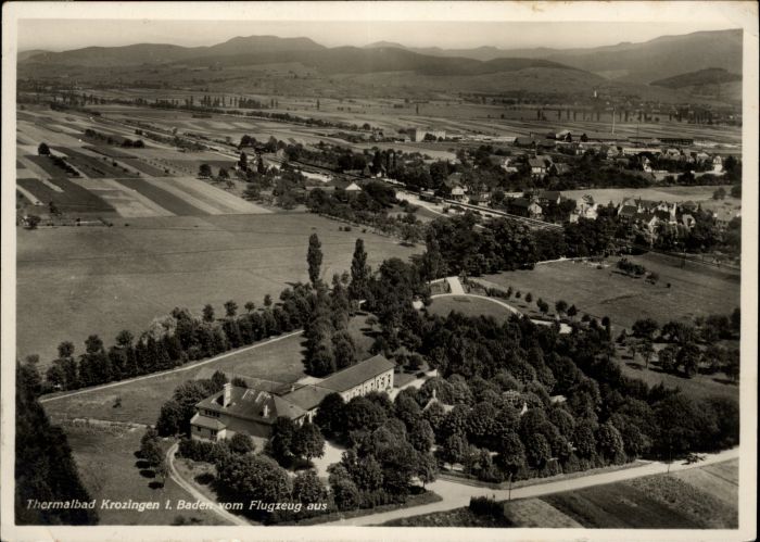 Bad Krozingen Fliegeraufnahme
