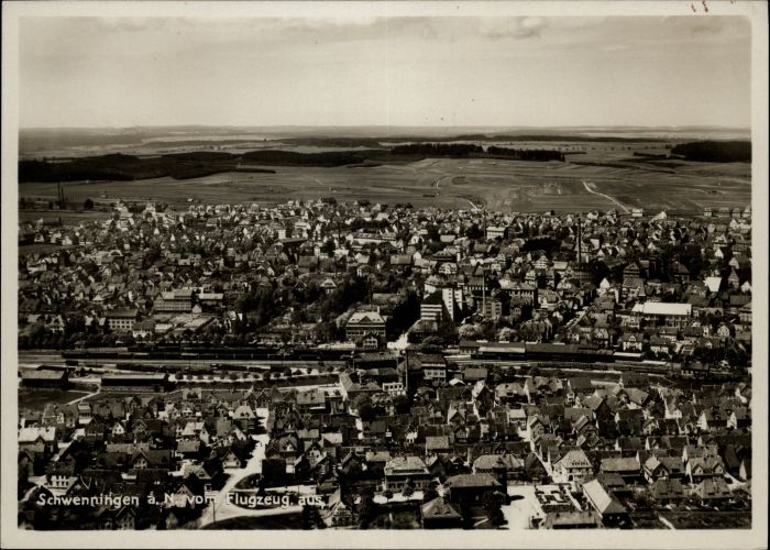 Villingen-Schwenningen Fliegeraufnahme