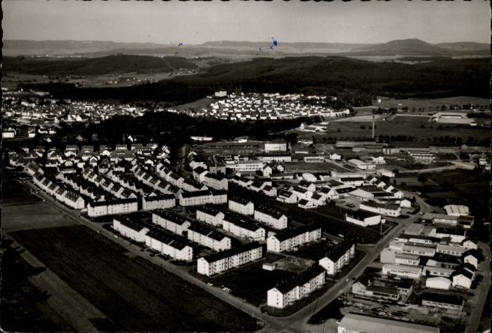 Villingen-Schwenningen Fliegeraufnahme