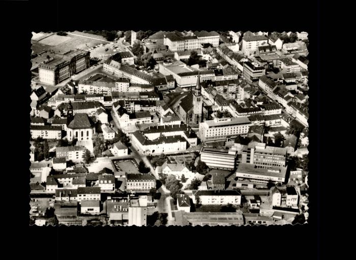 Zweibruecken Fliegeraufnahme