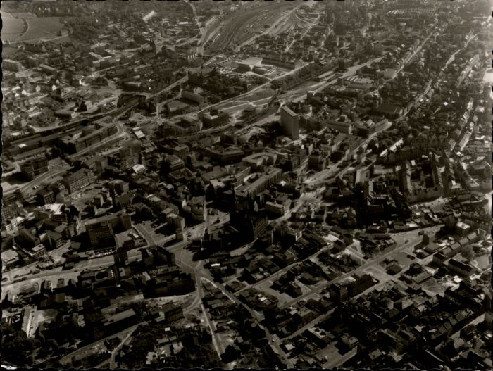 Elberfeld Wuppertal Elberfeld Fliegeraufnahme